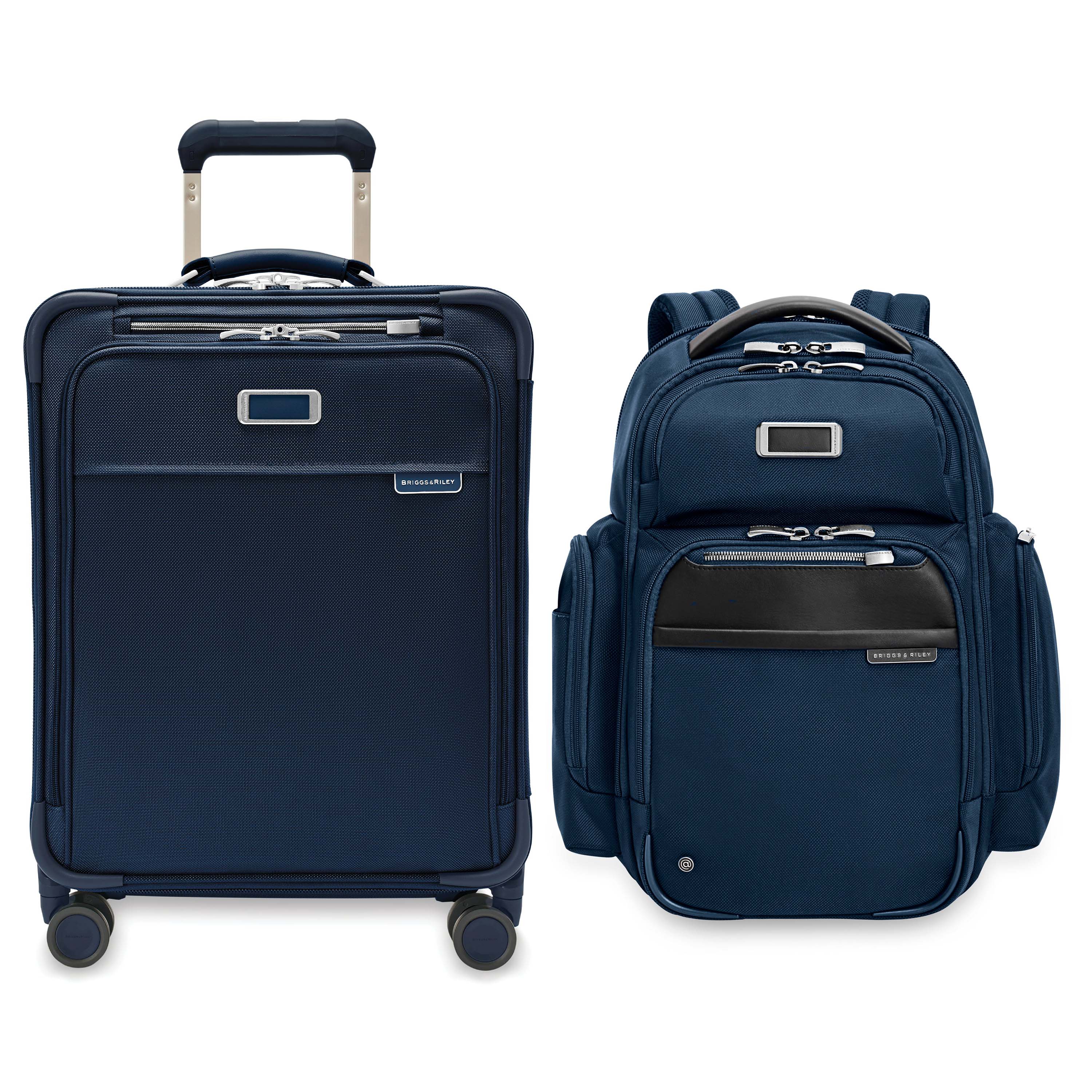 Briggs & Riley Luggage Navy Briggs & Riley The Business Set
