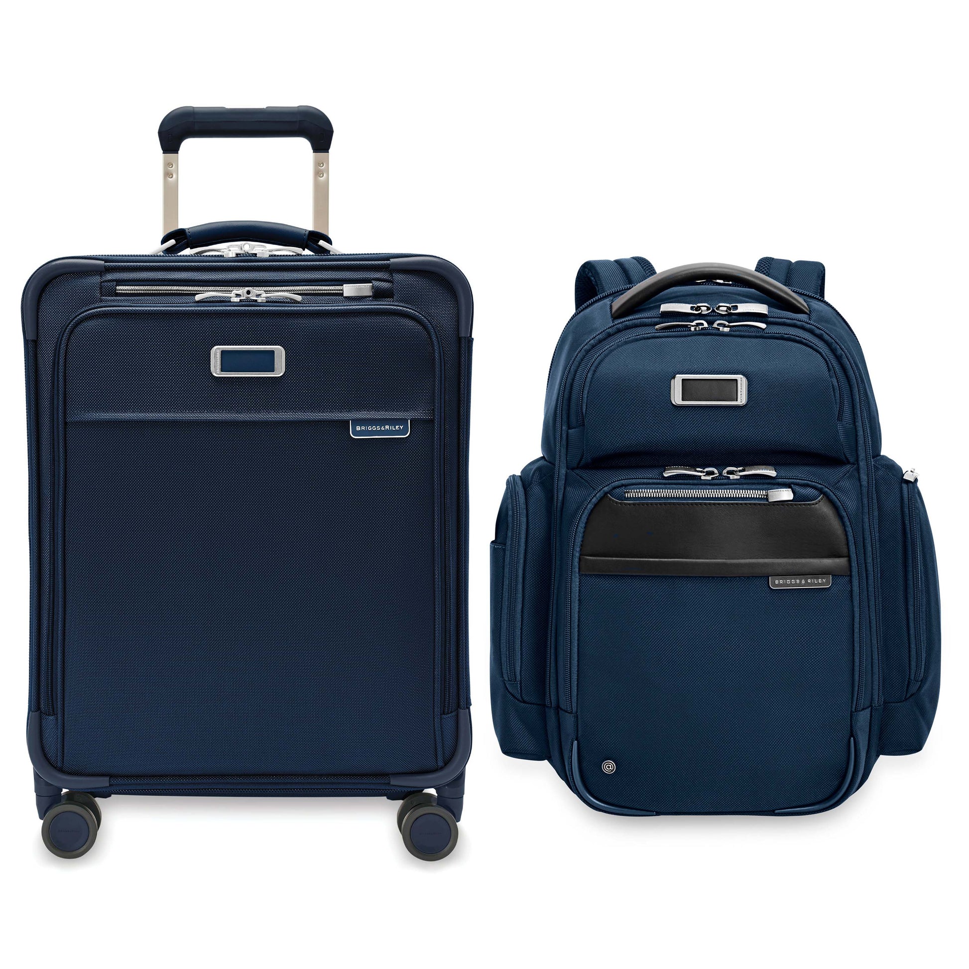 Briggs & Riley Luggage Navy Briggs & Riley The Business Set