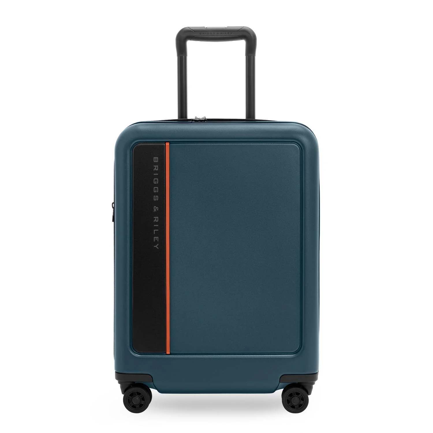 Briggs & Riley Luggage Ocean Briggs & Riley ZDX Global 21" Hardside Carry-On Expandable Spinner Luggage