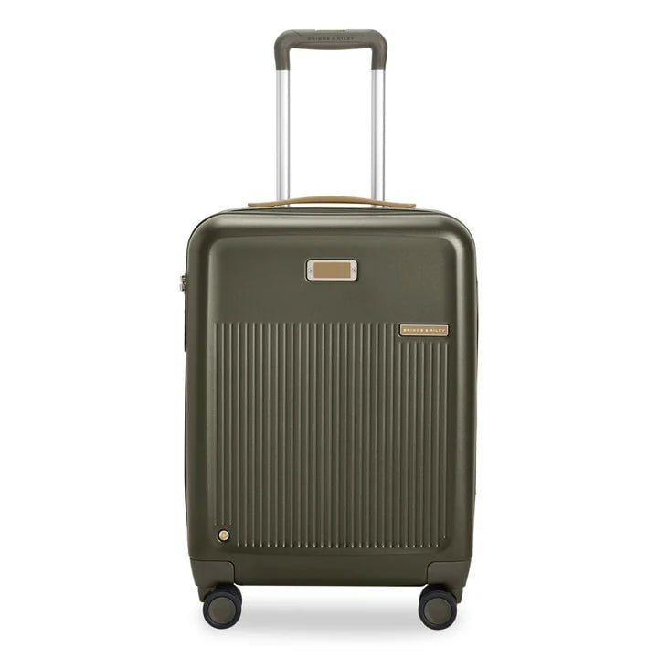 Briggs & Riley Luggage Olive Briggs & Riley Sympatico 3.0 Global Carry-On Expandable Spinner Luggage