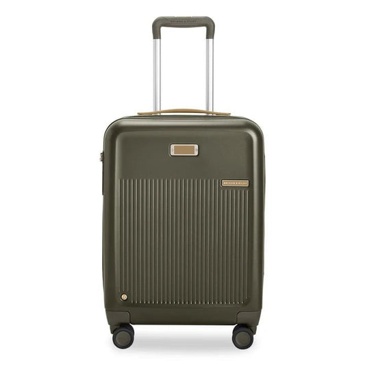 Briggs & Riley Luggage Olive Briggs & Riley Sympatico 3.0 Global Carry-On Expandable Spinner Luggage