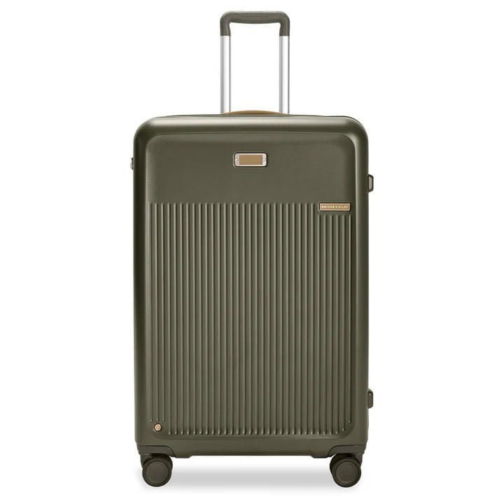 Briggs & Riley Luggage Olive Briggs & Riley Sympatico 3.0 Large Expandable Spinner Luggage