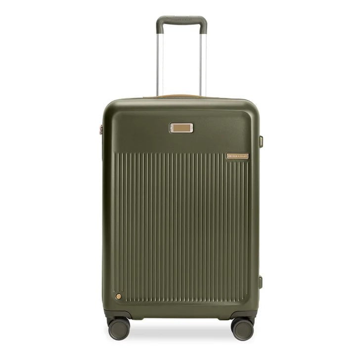 Briggs & Riley Luggage Olive Briggs & Riley Sympatico 3.0 Medium Expandable Spinner Luggage