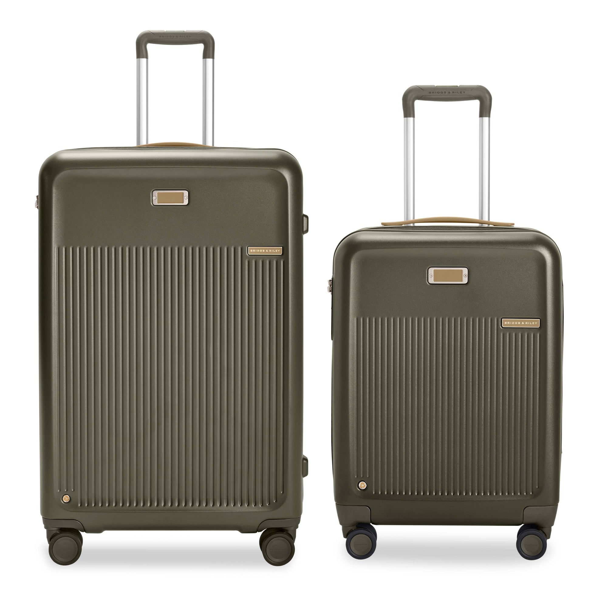 Briggs & Riley Luggage Olive Briggs & Riley The Hardside Set