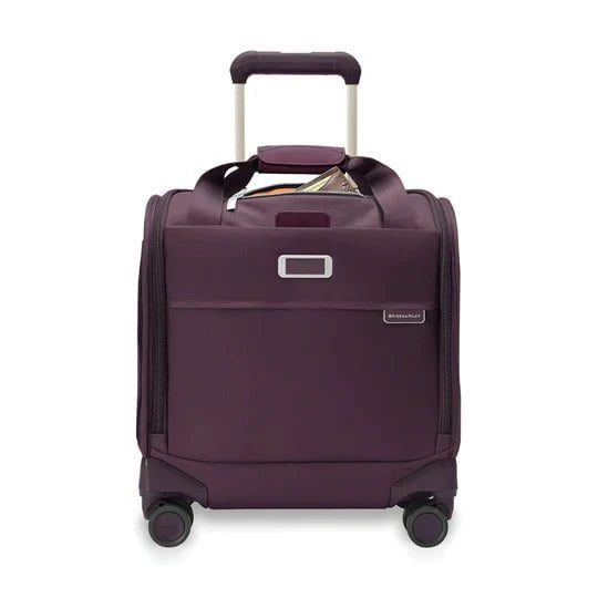 Briggs & Riley Luggage Plum Briggs & Riley Baseline Cabin Spinner