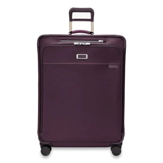 Briggs & Riley Luggage Plum Briggs & Riley Baseline Large Expandable Spinner Luggage