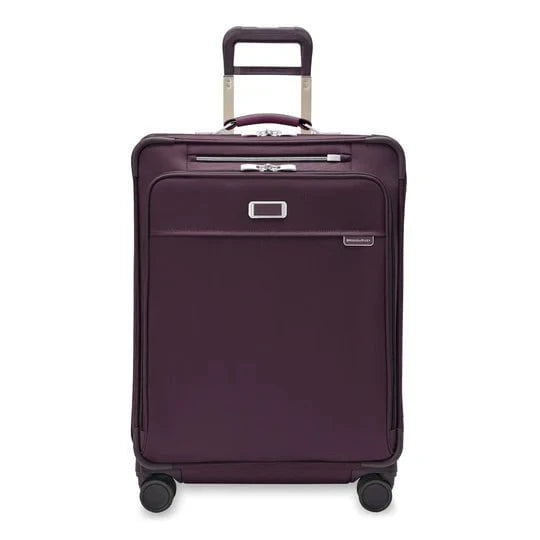 Briggs & Riley Luggage Plum Briggs & Riley Baseline Medium Expandable Spinner Luggage