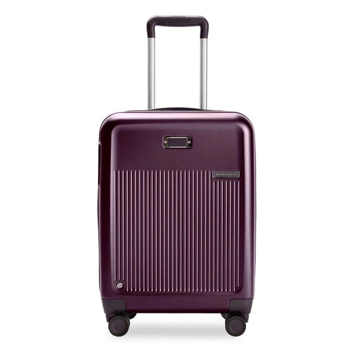 Briggs & Riley Luggage Plum Briggs & Riley Sympatico 3.0 Global Carry-On Expandable Spinner Luggage