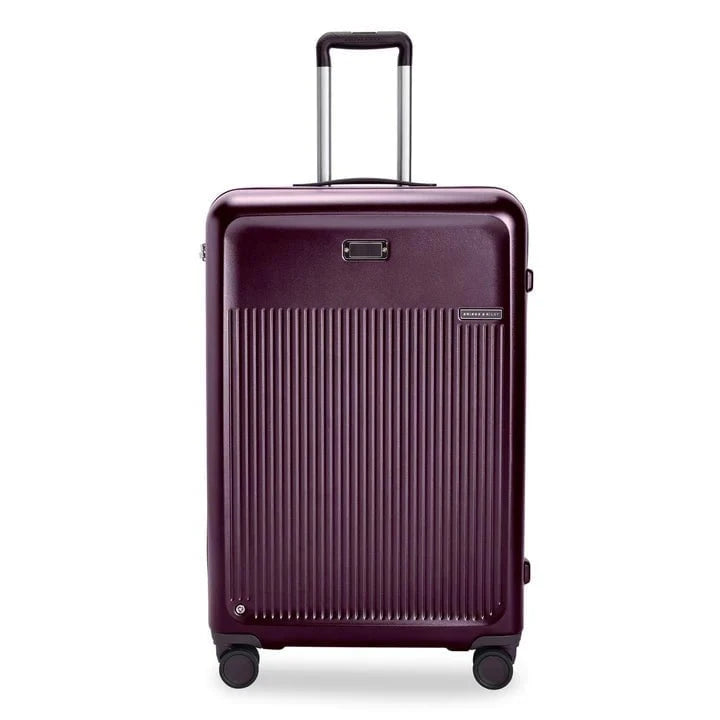 Briggs & Riley Luggage Plum Briggs & Riley Sympatico 3.0 Large Expandable Spinner Luggage