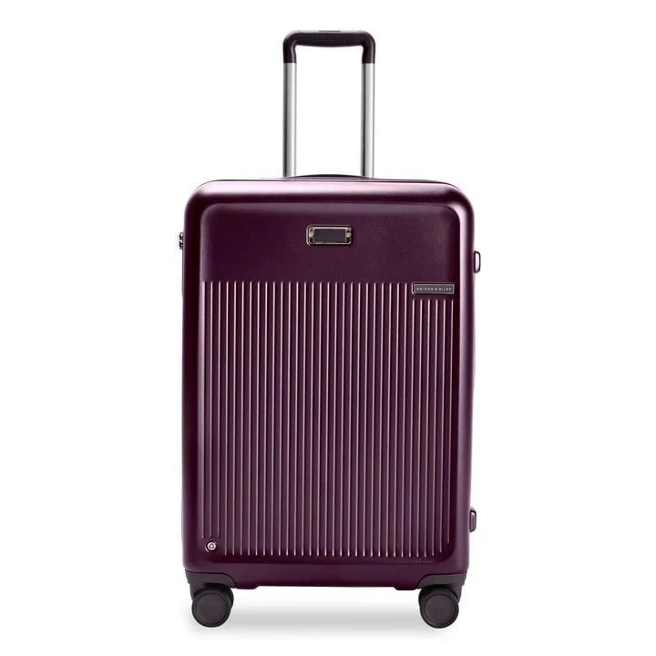 Briggs & Riley Luggage Plum Briggs & Riley Sympatico 3.0 Medium Expandable Spinner Luggage