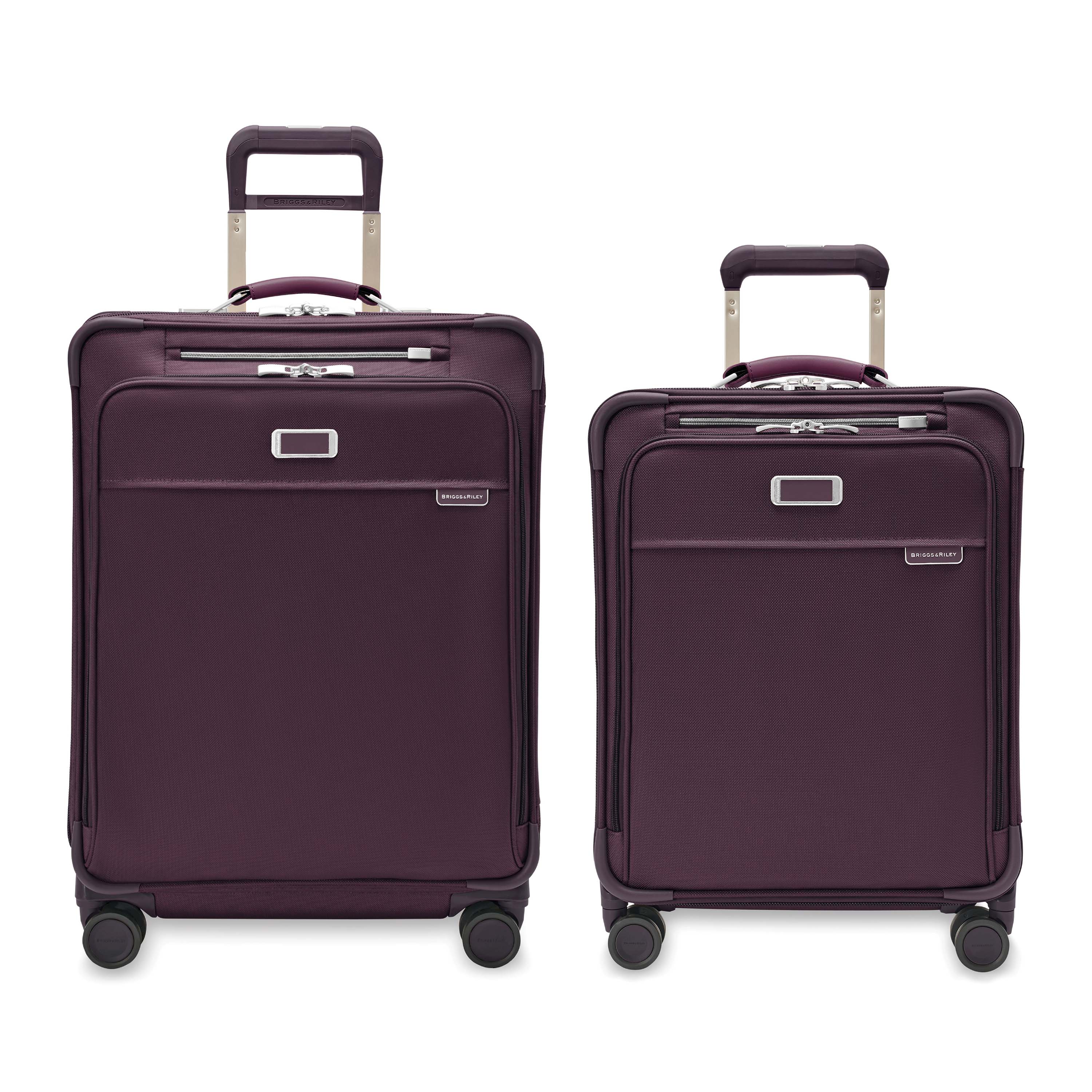Briggs & Riley Luggage Plum Briggs & Riley The Essential Set