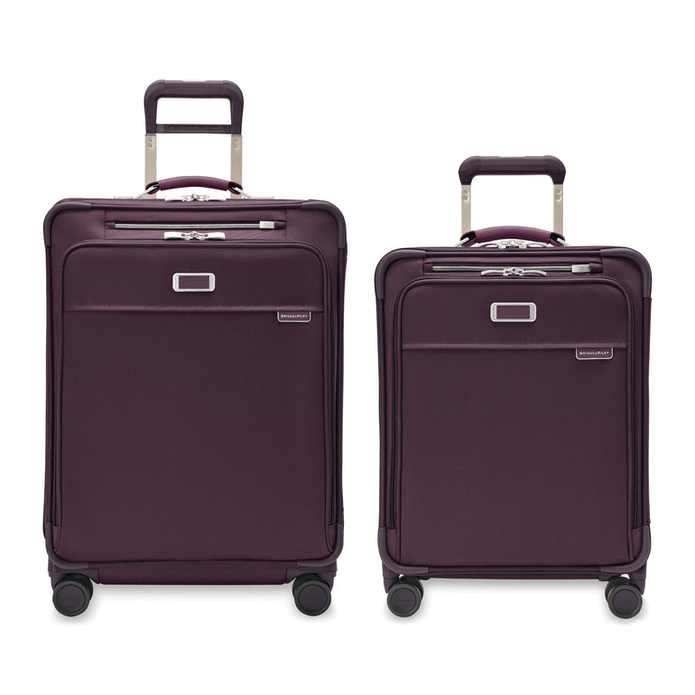 Briggs & Riley Luggage Plum Briggs & Riley The Essential Set