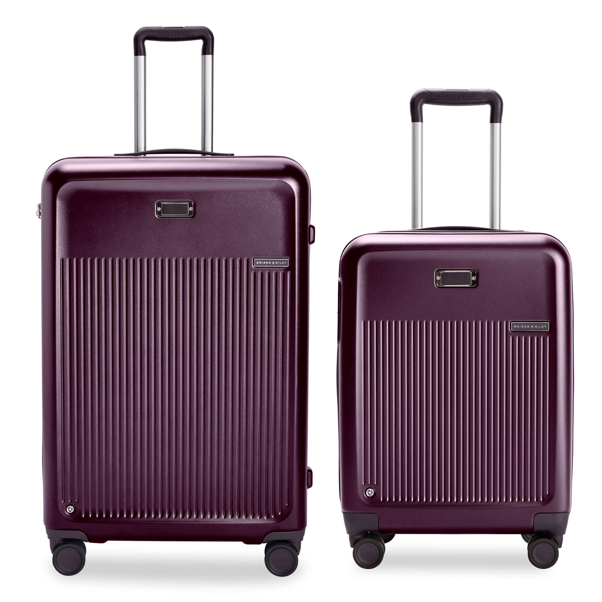 Briggs & Riley Luggage Plum Briggs & Riley The Hardside Set