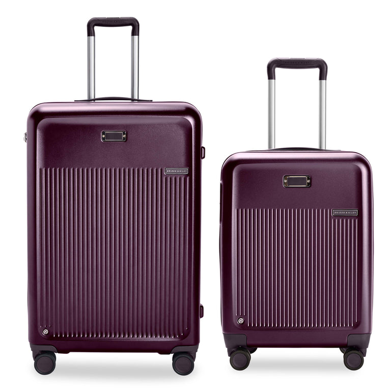Briggs & Riley Luggage Plum Briggs & Riley The Hardside Set