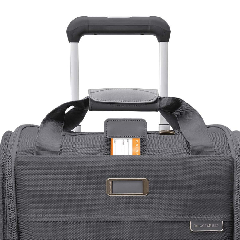 Briggs & Riley Luggage Steel Briggs & Riley Baseline Cabin Spinner - Steel