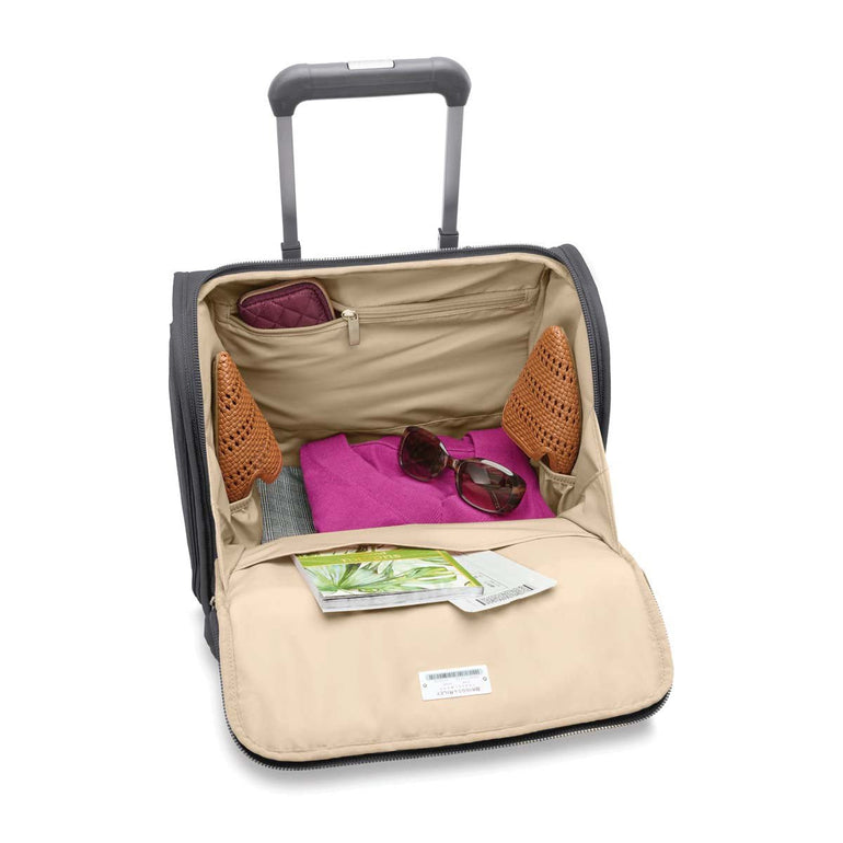 Briggs & Riley Luggage Steel Briggs & Riley Baseline Cabin Spinner - Steel