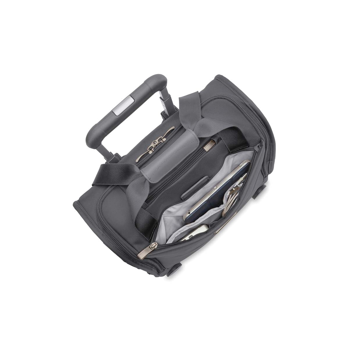 Briggs & Riley Luggage Steel Briggs & Riley Baseline Cabin Spinner - Steel