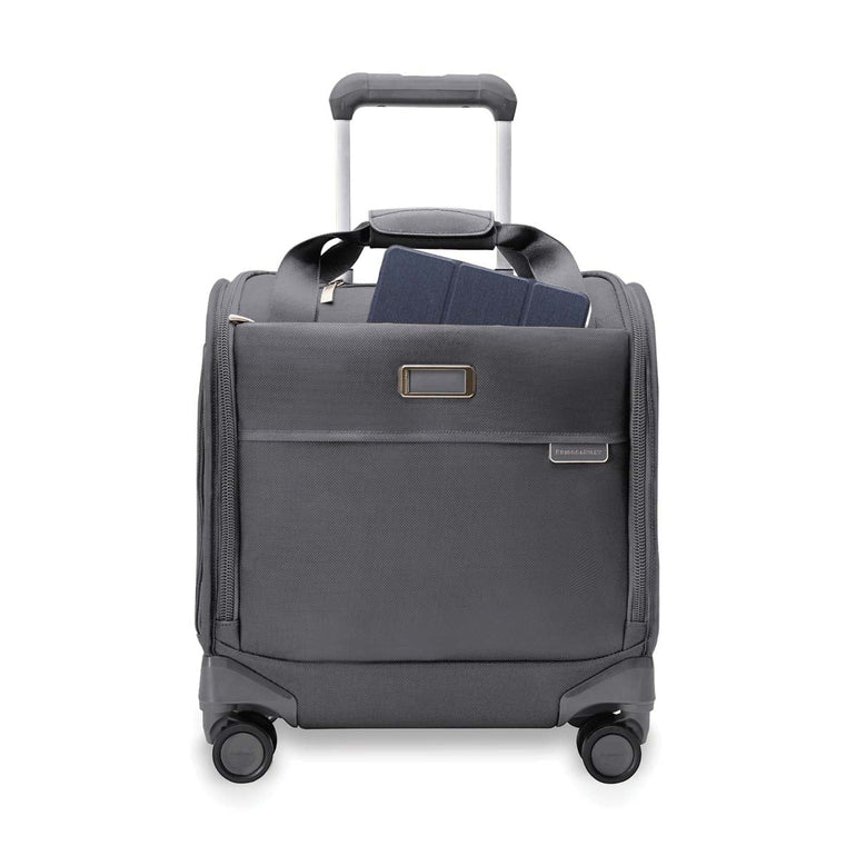 Briggs & Riley Luggage Steel Briggs & Riley Baseline Cabin Spinner - Steel