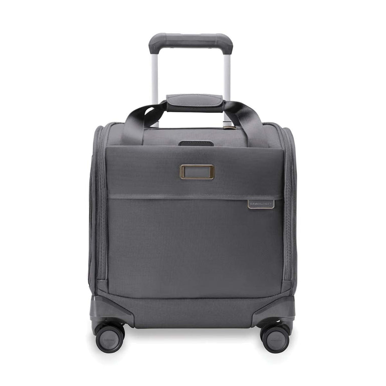 Briggs & Riley Luggage Steel Briggs & Riley Baseline Cabin Spinner - Steel