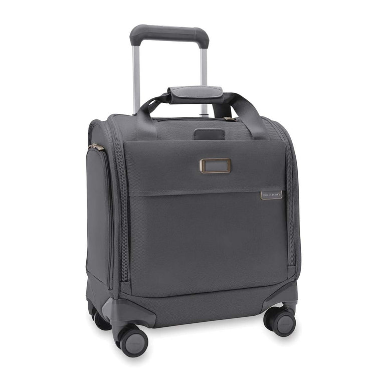 Briggs & Riley Luggage Steel Briggs & Riley Baseline Cabin Spinner - Steel