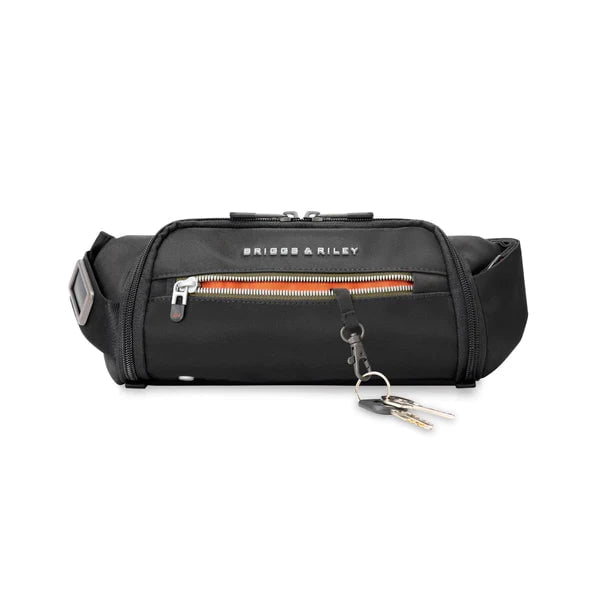 Briggs & Riley Sling Bag Black Briggs & Riley HTA Sling Bag
