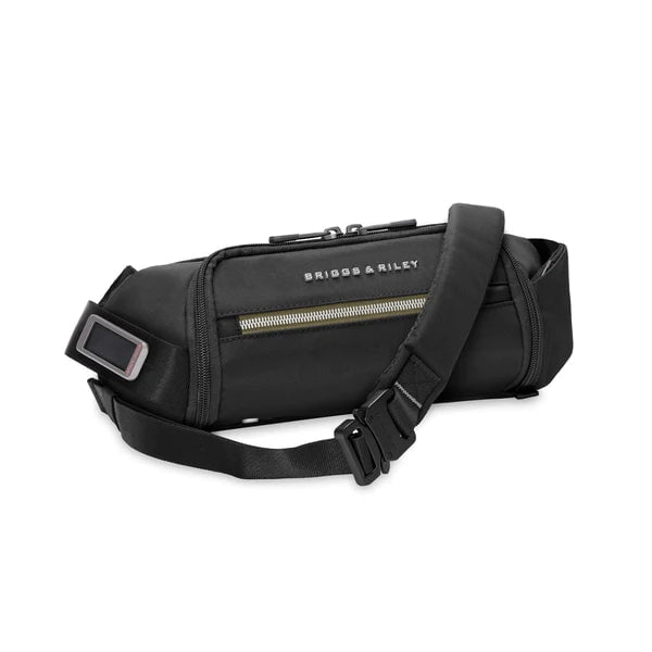 Briggs & Riley Sling Bag Black Briggs & Riley HTA Sling Bag