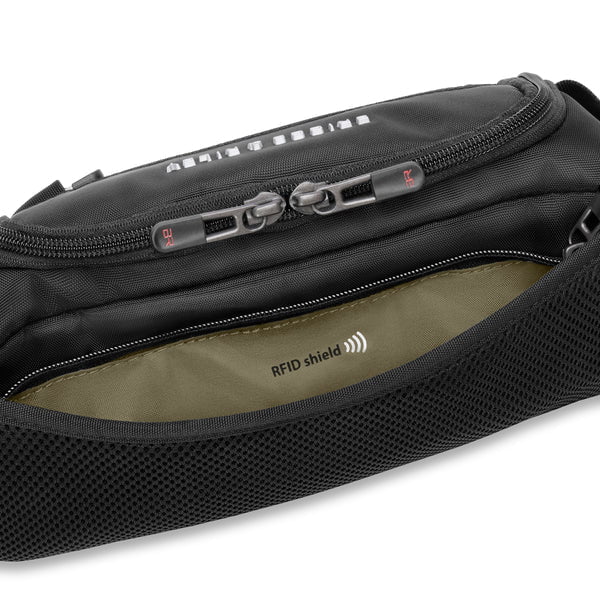 Briggs & Riley Sling Bag Black Briggs & Riley HTA Sling Bag
