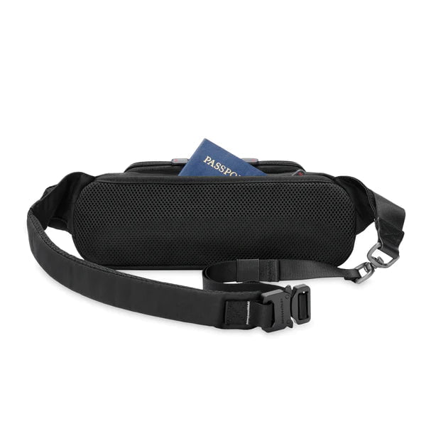 Briggs & Riley Sling Bag Black Briggs & Riley HTA Sling Bag