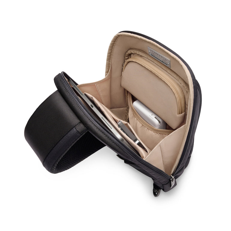 Briggs & Riley Sling Bag Black Briggs & Riley @work 2.0 Sling