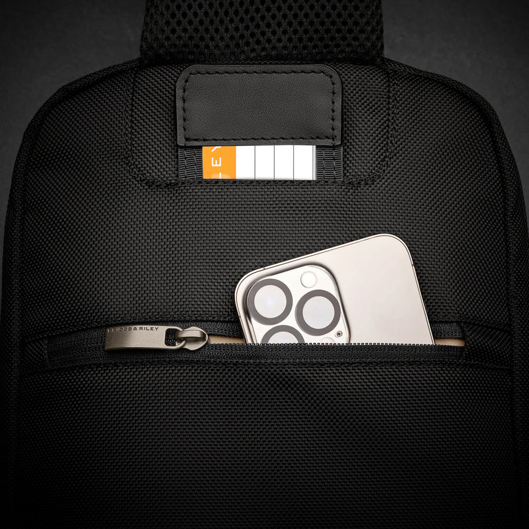 Briggs & Riley Sling Bag Black Briggs & Riley @work 2.0 Sling