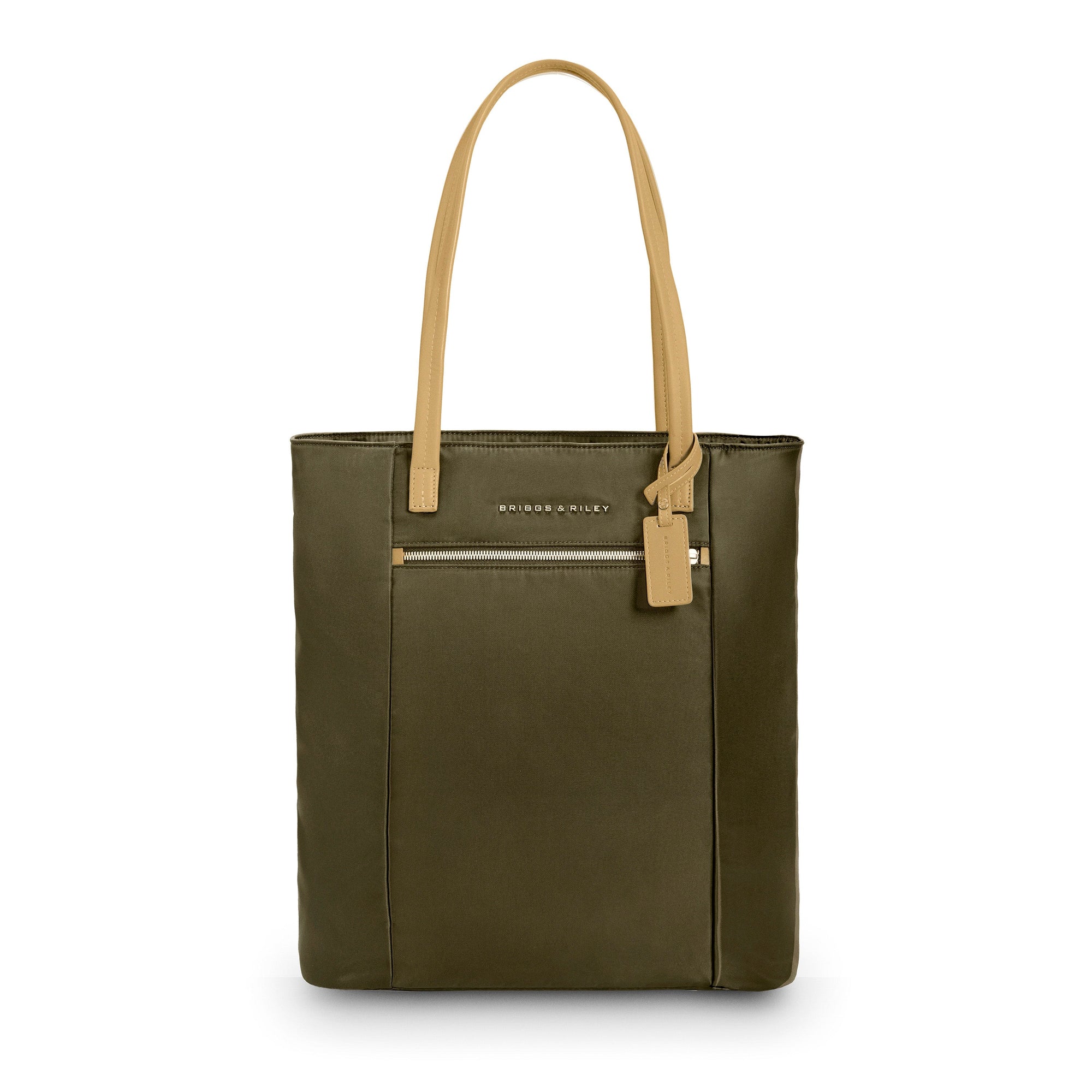 Briggs & Riley Tote Bag Olive Briggs & Riley Rhapsody 2.0 Vertical Tote