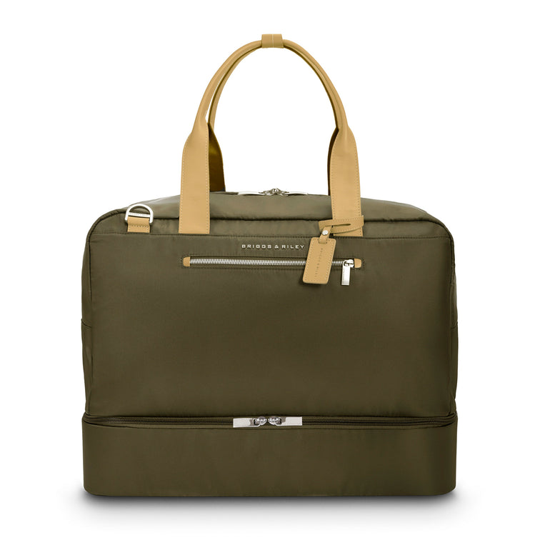 Briggs & Riley Tote Bag Olive Briggs & Riley Rhapsody 2.0 Weekender Tote