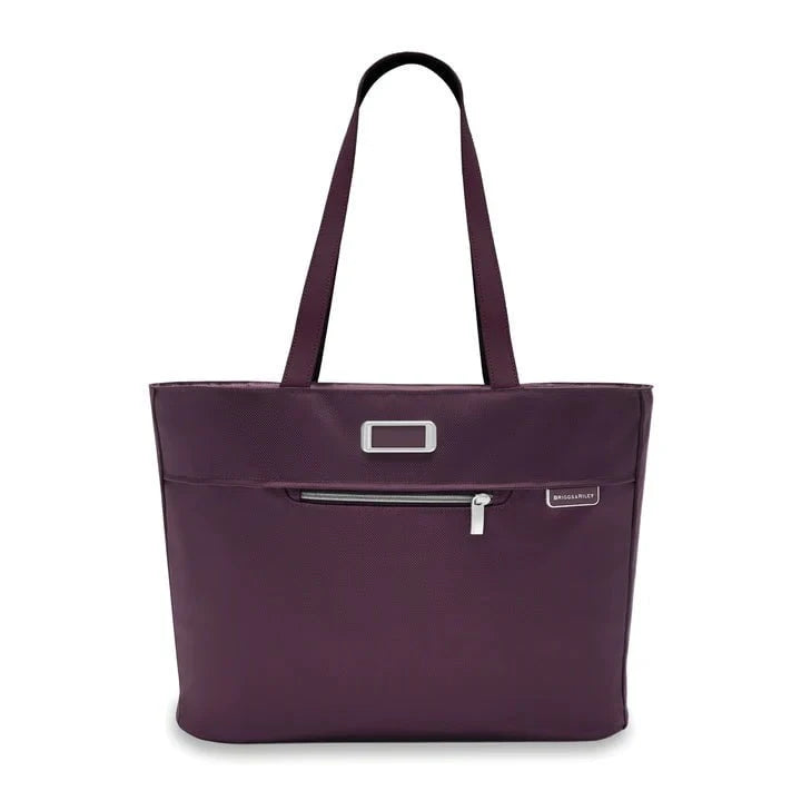 Briggs & Riley Tote Bag Plum Briggs & Riley Baseline Traveler Tote Bag