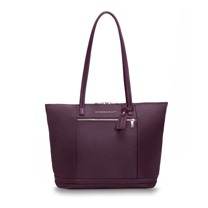 Briggs & Riley Tote Bag Plum Briggs & Riley Rhapsody 2.0 Expandable Tote