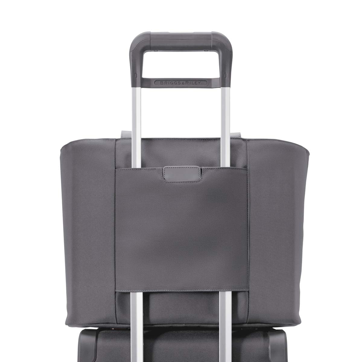 Briggs & Riley Tote Bag Steel Briggs & Riley Baseline Traveler Tote Bag - Steel
