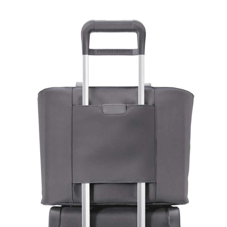 Briggs & Riley Tote Bag Steel Briggs & Riley Baseline Traveler Tote Bag - Steel