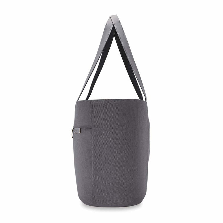 Briggs & Riley Tote Bag Steel Briggs & Riley Baseline Traveler Tote Bag - Steel