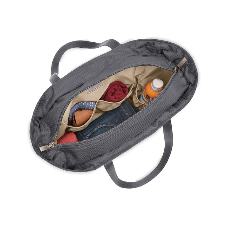 Briggs & Riley Tote Bag Steel Briggs & Riley Baseline Traveler Tote Bag - Steel