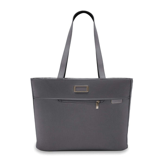 Briggs & Riley Tote Bag Steel Briggs & Riley Baseline Traveler Tote Bag - Steel