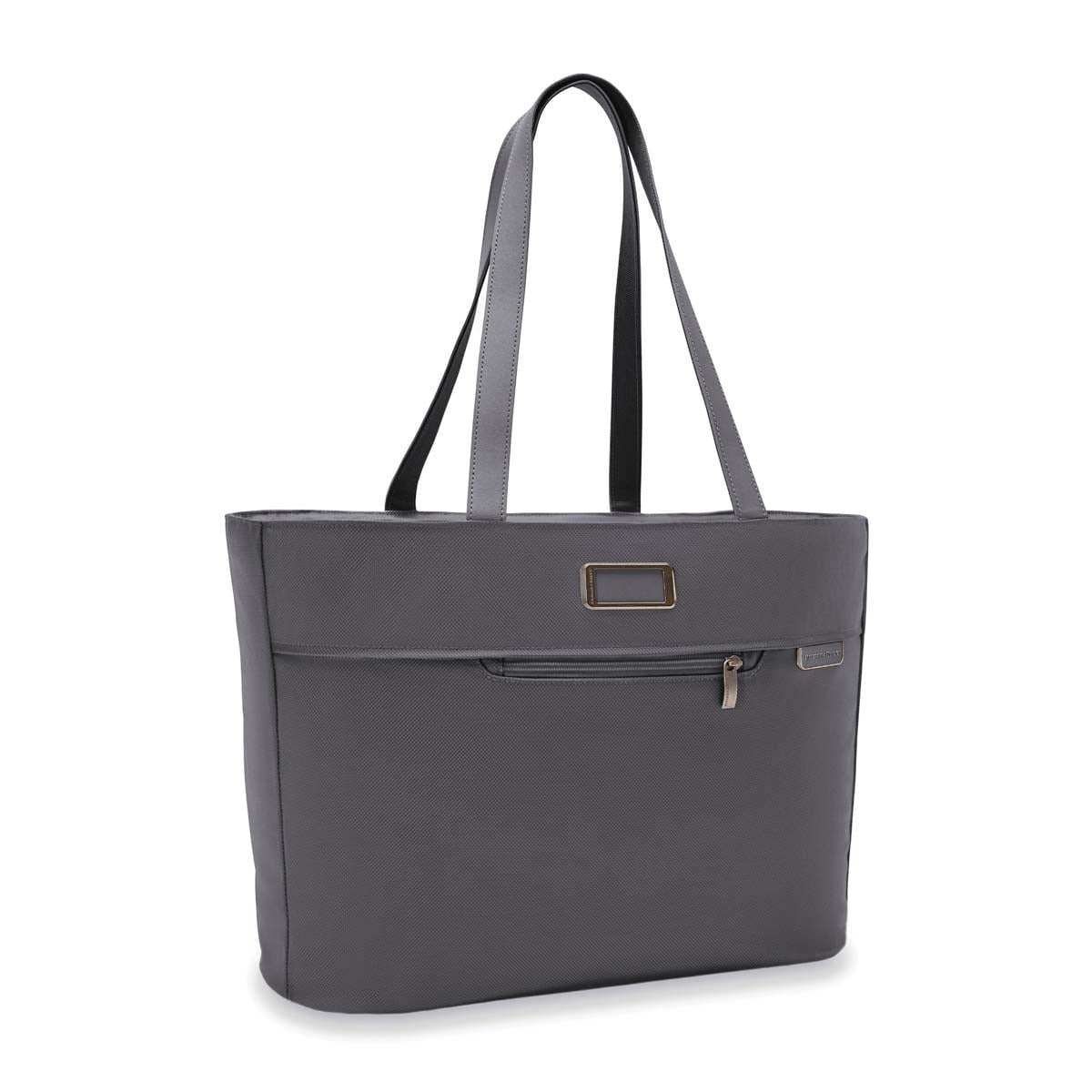 Briggs & Riley Tote Bag Steel Briggs & Riley Baseline Traveler Tote Bag - Steel