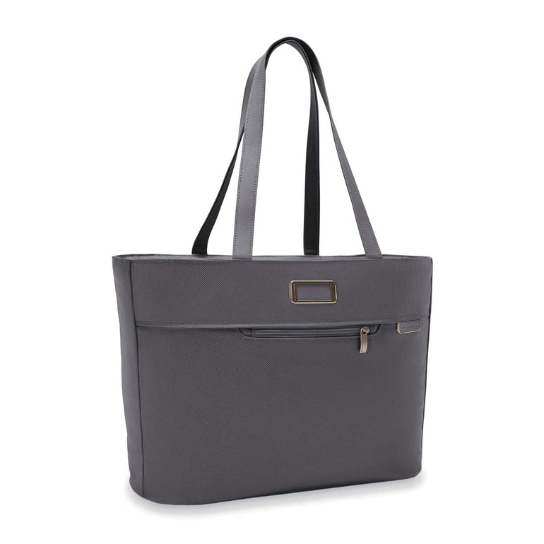 Briggs & Riley Tote Bag Steel Briggs & Riley Baseline Traveler Tote Bag - Steel