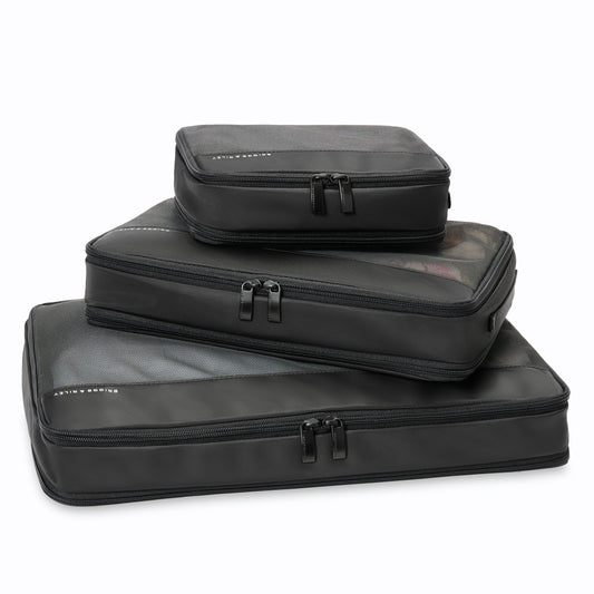 Briggs & Riley Travel Accessories Black Briggs & Riley Travel Essentials Check In Packing Cube Set