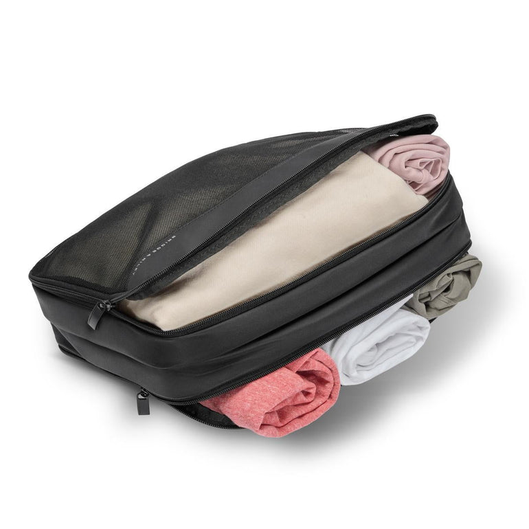 Briggs & Riley Travel Accessories Black Briggs & Riley Travel Essentials Double-Sided Packing Cube