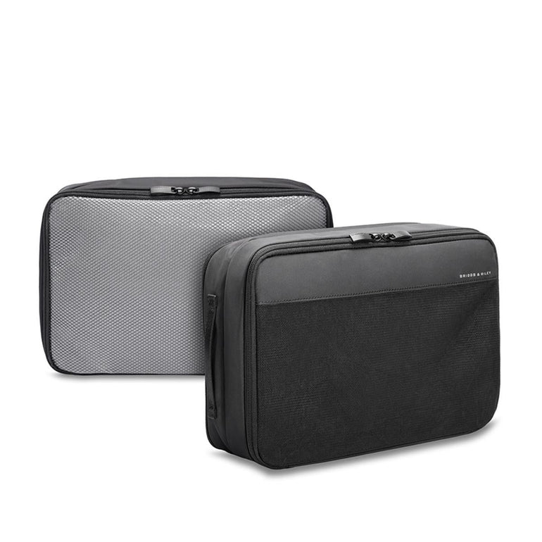 Briggs & Riley Travel Accessories Black Briggs & Riley Travel Essentials Double-Sided Packing Cube