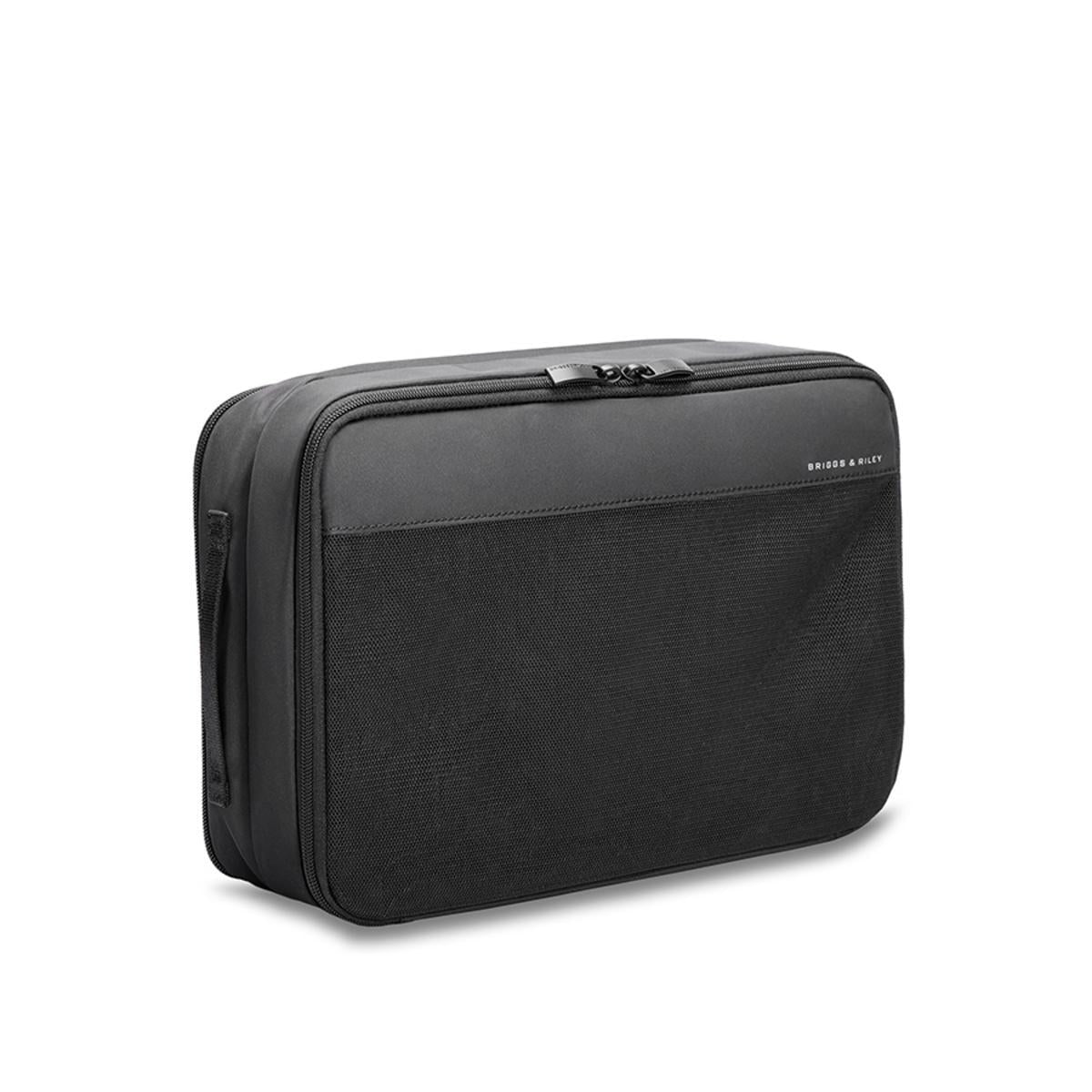 Briggs & Riley Travel Accessories Black Briggs & Riley Travel Essentials Double-Sided Packing Cube