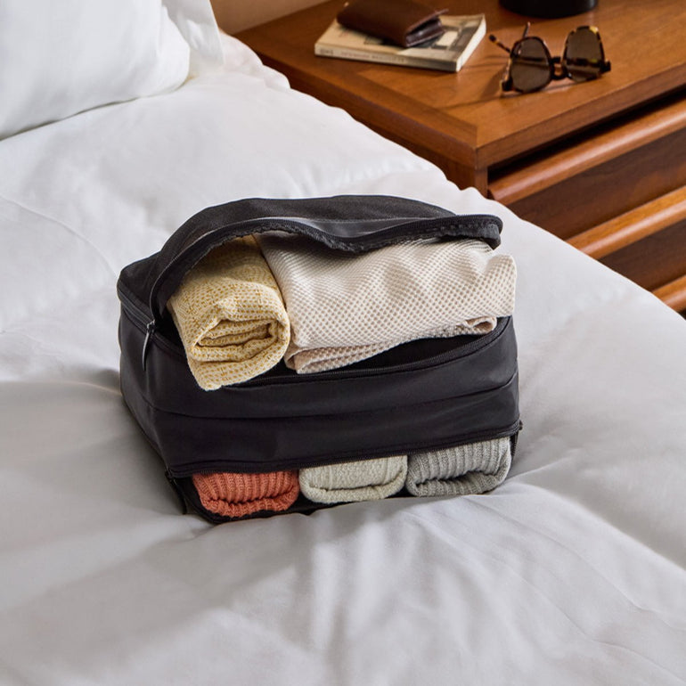 Briggs & Riley Travel Accessories Black Briggs & Riley Travel Essentials Double-Sided Packing Cube