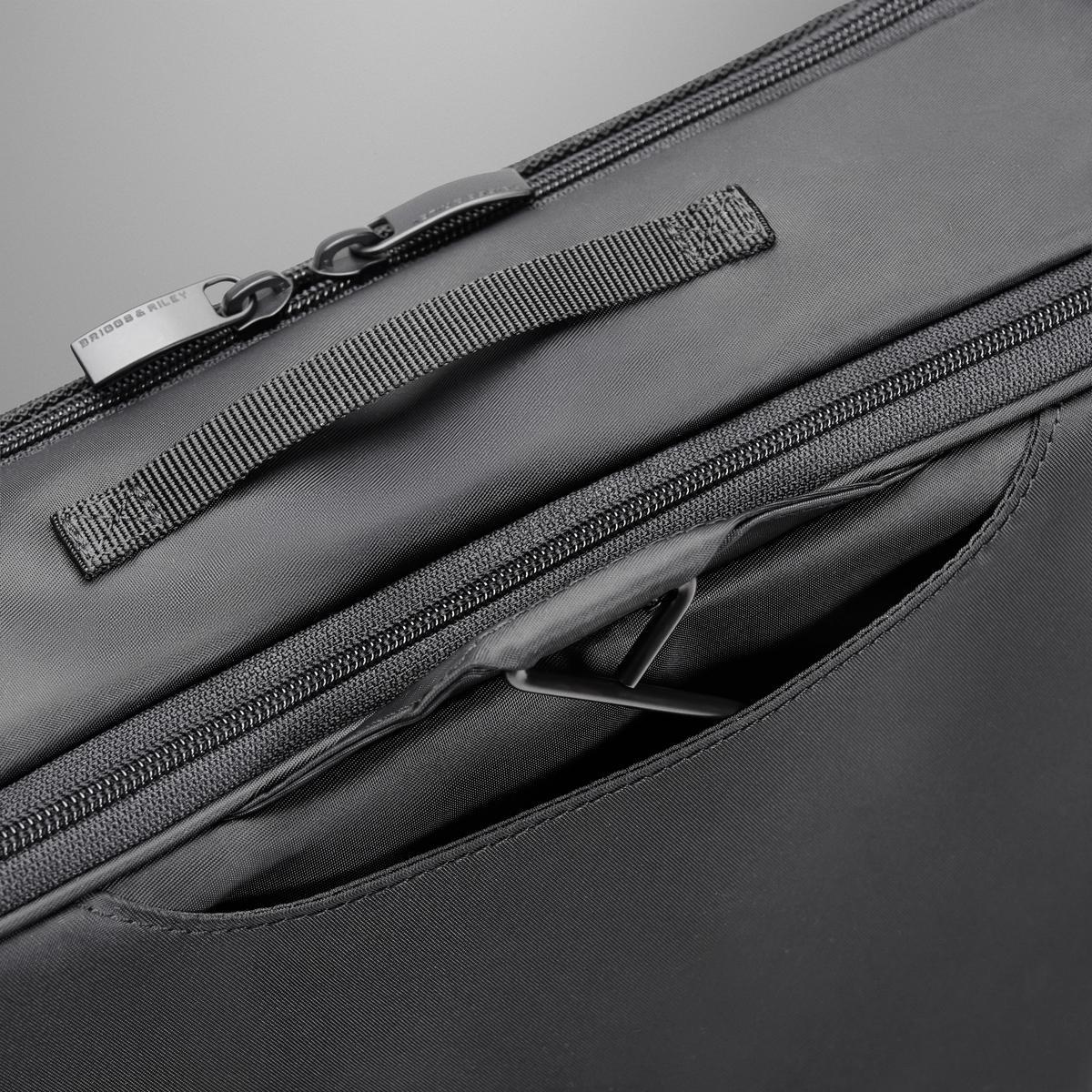 Briggs & Riley Travel Accessories Black Briggs & Riley Travel Essentials Hanging Laundry Compression Cube