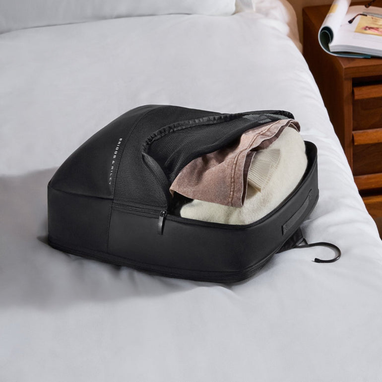 Briggs & Riley Travel Accessories Black Briggs & Riley Travel Essentials Hanging Laundry Compression Cube