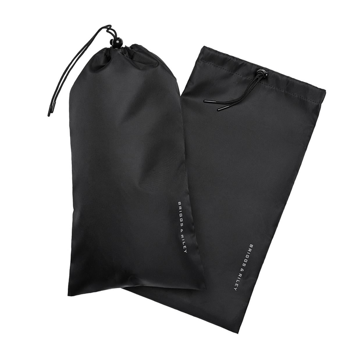 Briggs & Riley Travel Accessories Black Briggs & Riley Travel Essentials Shoe Bags (Pair)