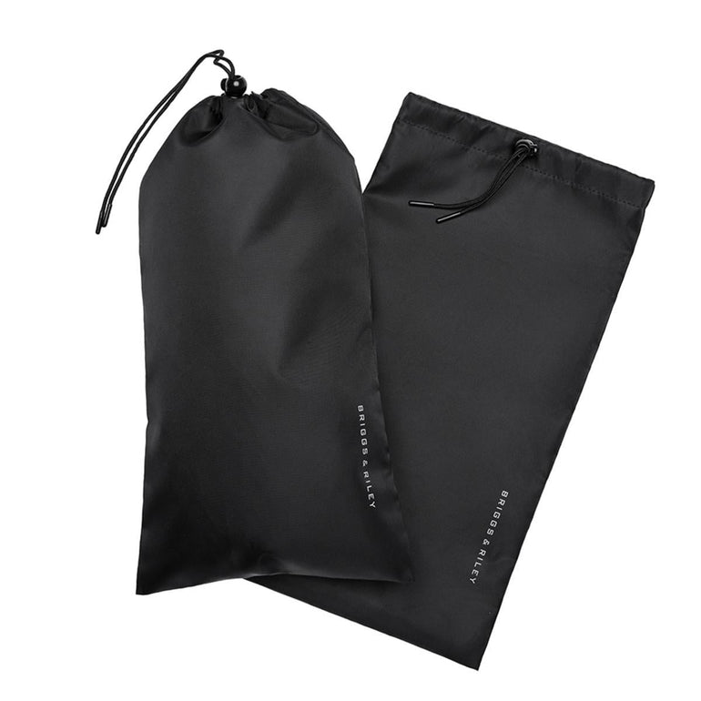 Briggs & Riley Travel Accessories Black Briggs & Riley Travel Essentials Shoe Bags (Pair)